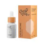 Chemist at Play Exfoliating Face Serum with Ceramides for Dead Skin Removal, Pore Cleansing and Glowing Complexion 10% Lactic Acid (AHA) + 1% Hyaluronic Acid 10 ml