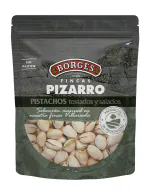 Borges Pizarro Pistachios Roasted & Salted 130g(Pack of 2)