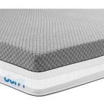 Durfi Advanced Grey Waterproof Queen Size Mattress Protector 72 inch x 60 inch