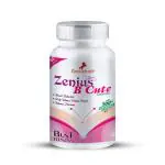 Zenius India B Cute Capsule | Natural Breast Reduction & Tightening Support | (60 Capsules)