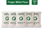 Goshudh Ragi Atta 5 kg (1Kg X 5 Pack)