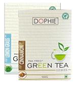 Dophie Cinnamon Green Tea , Moringa Green Tea, Herbal Tea, Antioxidant, The Healthest Green Tea, (Combo Pack Of 2)