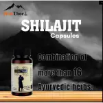 HimThor Shilajit capsules for Men with 16 herbs and bhasmas - 60capsules