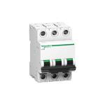 Schneider Electric Miniature Circuit Breaker ACT 9 20A 3 Pole MCB White