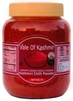 Vale Of Kashmir Chilli Powder 250g, Pure Kashmiri Mirchi Powder, No Added Colour / Preservatives