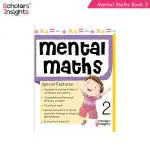 Scholars Insights Mental Maths Workbook 2 Book Paperback 96 Pages