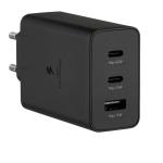 mPix 65Watt Power Adapter Trio Compatible With samsung Z Flip4, Galaxy S8, S8+, S9, S9+, S10e, s10+, S10 5G, S20 5G, S20+5G,S 20 Ultra, S21 5G, S21+ 5G