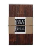 Happy Decor Single Piece Sheesham Wood Chopping Board/Cutting Board (Medium) | (15