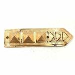 Shubh Sanket Vastu Copper Pyramid Shift Arrow Tool for Virtual Shifting Dosh - (Size :- 4 Inches)