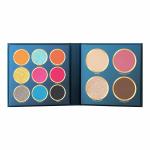 Mars The City Paradise Makeup Kit | Highly Pigmented And Blendable | 9 Eyeshadow Palette With 1 Highlighter, Blusher, Bronzer & Compact Powder Eye Shadow Palette Each (16.0 Gm) (Mumbai)