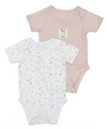 Mi Arcus Cotton Printed Romper/Bodysuit/Onesie/Jumpsuit/Playsuit For Baby Girl/Boy/Kids Pack Of 2