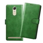 HANIRY Flip cover For Lenovo K5 Note flip cover / A7020a48 flip cover / Green