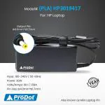 ProDot Laptop Adapter Compatible with HP/Acer/Asus 30W Mini Laptop