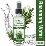 Vedicayurveda Rosemary Water Steam Distilled Hair Spray, 200ml, For Hair Growth