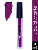 bq BLAQUE Matte Liquid Lip Gloss Lipstick # 103 (4 ml, Purple Affair)