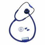 RCSP Deluxe Matt Acoustic Stethoscope For Doctors And Medical Students (Blue)