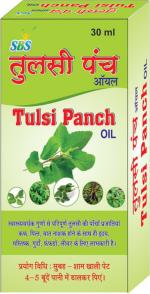 Sbs Herbal Tulsi Oil For Immunity Booster - 30 ml (Pack of 2)