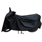 HYAKTAIRS-Hero Electric NYX- Water Resistant | Dustproof | UV Protection Motorcycle / Bike Body Cover With Mirror Pockets & Lock Belt (Black)