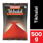 Everest Tikhalal Red Chilli Powder| Lal Mirch Powder| 500 Gm Pack+ Spice Sprinkler