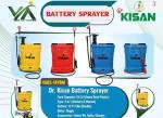 Dr Kisan Battery Sprayer 18YBM