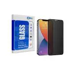 Octer Premium Anti-Spy Privacy Tempered Glass Protector Compatible with iPhone 12 Mini (5.4 Inch) - Full Edge to Edge Coverage - Simple Installation kit Included