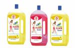 TRAYTEXT 1 Litre Disinfectant Floor Cleaner With Lemon and Rose Cleaning Power Liquid Suitable for All Floor Cleaner Mops Kills 99.9% Germs(PACK OF 3)