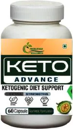 Prirupam KETO Ayurveda Capsules for womens mens Caps -60 (Pack of 1)