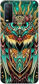 Tweakymod Back Cover for VIVO Y20, VIVO Y20i (Multicolor, 3D Case, Pack of: 1)