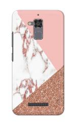 Tweakymod Printed Glitter Marble Back Cover for ASUS ZENFONE 3 MAX