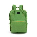 Chinmay Kids Green Multipurpose Baby Diaper Backpack