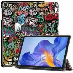 ProElite Smart Trifold Flip case Cover for Honor Pad X8 10.1 inch, Hippy