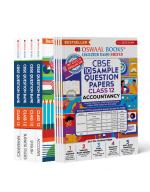 Oswaal CBSE Accountancy English Core Business Studies & Math Class 12 Sample Question Papers + Question Bank(Set of 8 Books)for 2023 Board Exam(based on CBSE Sample Paper released on 16th September)