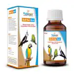 VETENEX Koff Out Bird - Respiratory Syrup, Cough, Cold Supplement For Birds -100ML