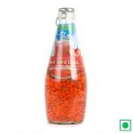 City Fresh Strawberry Basil Seed Drink, 300 ml Imported