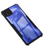 COBERTA Back Cover for Realme C11 2021 Back Cover Case - Black Transparent