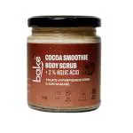 BAKE 2% Kojic Acid Coffee Smoothie Body Scrub For Pigmentation & Strawberry Skin | Tan Removal, Skin Exfoliation & Whitening | For Dark Knees, Elbows & Neck | 150g