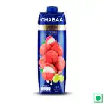 Chabaa Juice Lychee And Grape Imported, 1 L