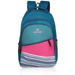 ZIPLINE Unisex Casual Polyester 36 L Backpack School Bag Women Men Boys Girls Children Daypack College Bag Book School Sports Bag Weekend Bag - Grey