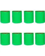 Master Green Terrace Gardening Grow Bag 12 x 18 Inch (Pack Of 8) Green