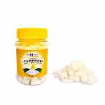 Puja N Pujari Pure Camphor Tablets (Karpoor) Pack of 100 G (White)
