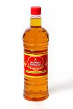 Supreme Shraddha Pooja Diya Oil for Festival, Hawan, Spiritual Puja | Lamp Oil, Spiritual Fragrance, Smokeless Deepam Oil, Decoration | Saffron (Kesar) and Sandalwood (Chandan), 900ml