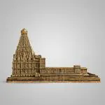 SILAII Handmade Brihadeeswarar Temple Thanjai Periya Kovil Sculpture for Home décor / Table décor / Office décor / show piece décor - 8 INCH