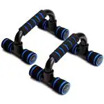 SERVEUTTAM Incline Stands for Men and Women Push-up Bar (Blue)
