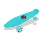 Jaspo Cyan Ride On Penny Board 22.5 X 5.5 inch