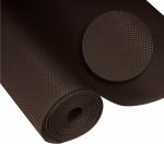 EASYHOME Multipurpose 60cm x 10m Waterproof EVA Anti Slip Mat for Kitchen, Bathroom Cabinet Kitchen Drawer Shelf Mats Liner Sheets, Non Slip Fridge Mat, Table Mat (60cm x 10 Metres Roll, Brown)