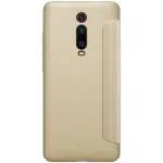Nillkin Case for Xiaomi Redmi K20 K 20 / Xiaomi Redmi K20 Pro Sparkle Leather Flip Folio Book Type PC Gold Color