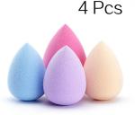 AVTY 4 Pcs Flawless Beauty Makeup Foundation Blender Sponge Cosmetic Powder Puff (Random Color) ()