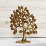ARTVARKO Handmade Brass Kalpavriksha Tree of Life Showpiece - 6 inch
