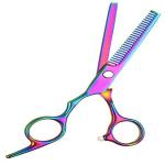 Dhanishka Thinning Shears Professional Barber Salon Razor Edge Germany Stainless Steel 6.5