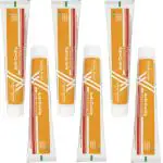 Pearlie Bright Anti cavity SUGAR Free Toothpaste-110g (Pack of 6) for daily use and cavity prevention